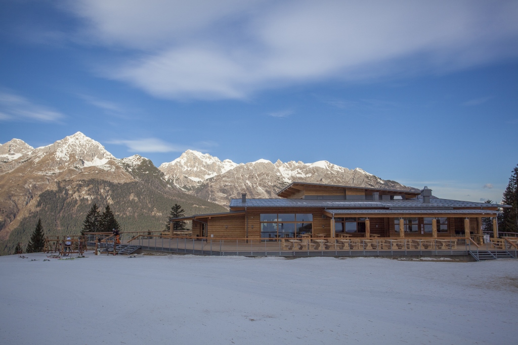 Rifugio Pian Dosson – Andalo – Trentino