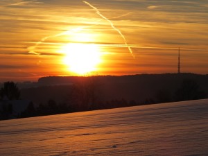 Tramonto-sulle-piste