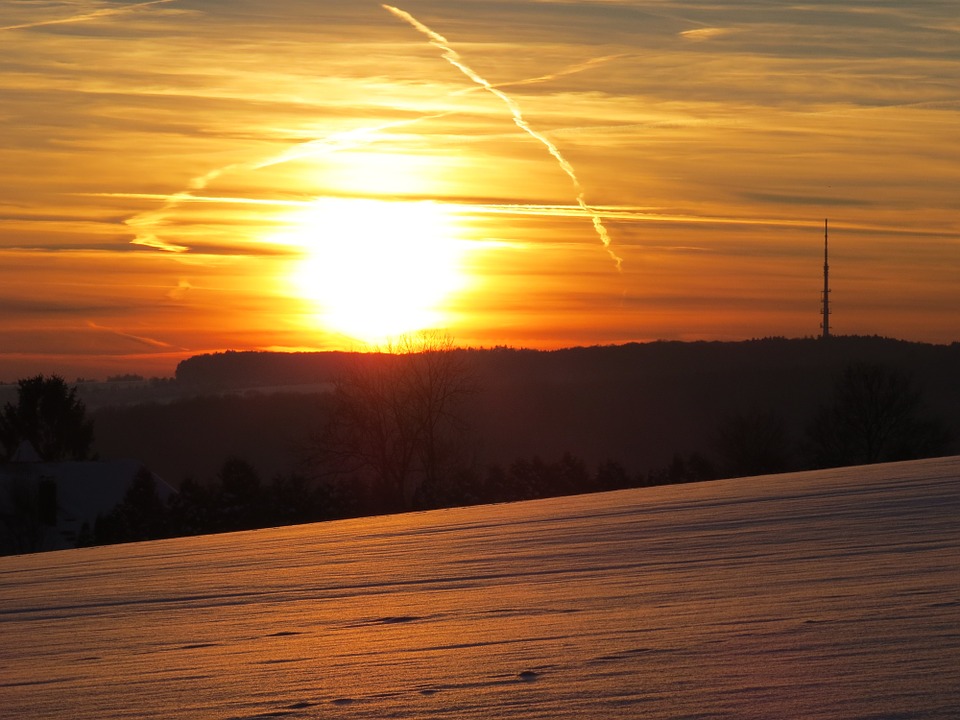 Tramonto-sulle-piste